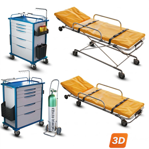 Medical Equipment Skp Files